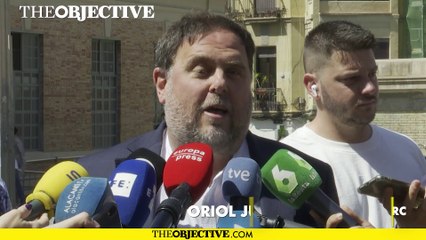 Junqueras sobre cese directora CNI: «Es normal que se asuman responsabilidades»