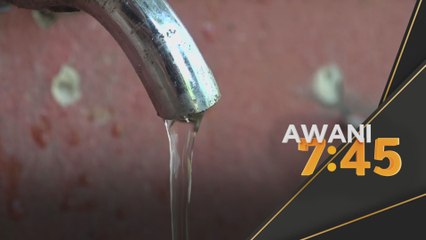 Masalah Air | Aktiviti harian terjejas kerana bekalan air