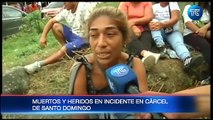 Informe completo sobre incidente en cárcel de Santo Domingo de los Tsáchilas