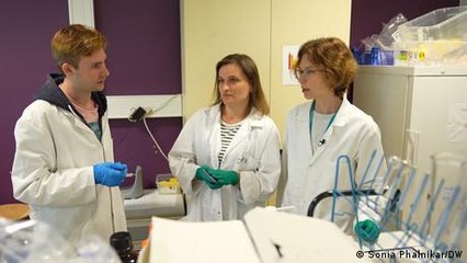 Ukrainian scientists find refuge in France