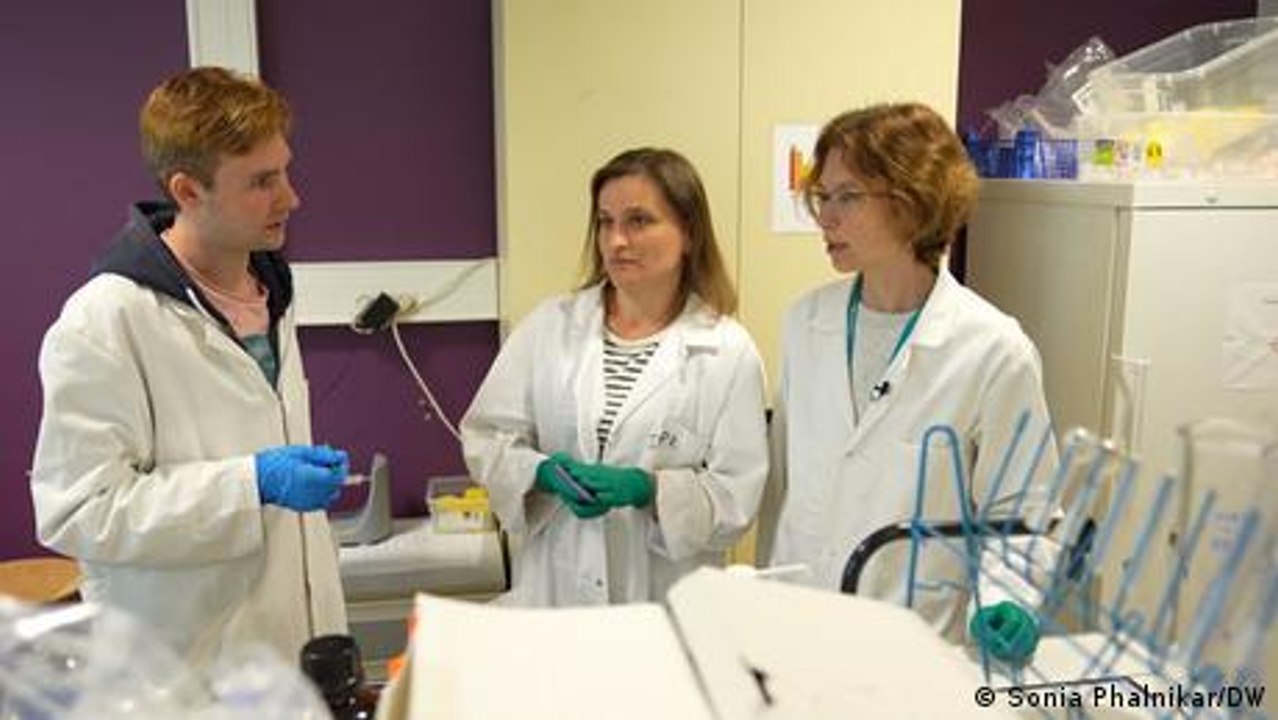 Ukrainian scientists find refuge in France