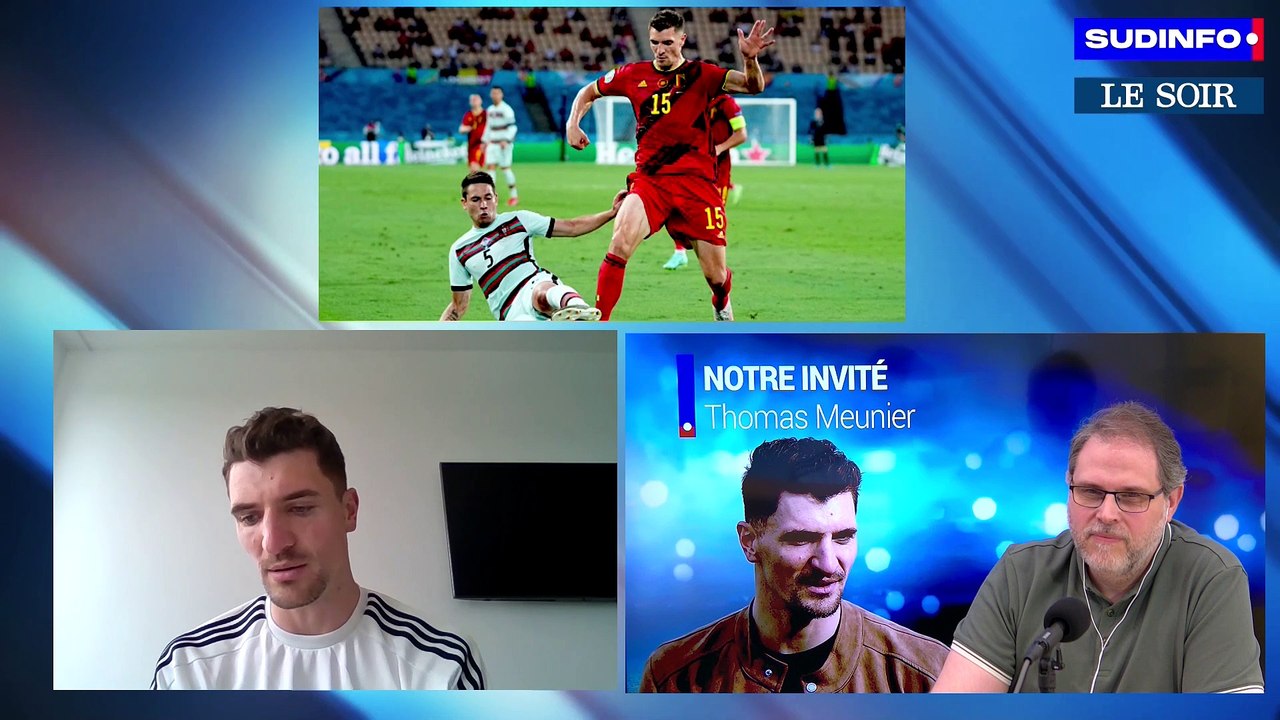 Thomas Meunier de retour de blessure: "Ma saison prochaine commence avec la Nations League en juin"