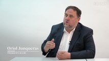 Entrevista a Junqueras, líder de ERC