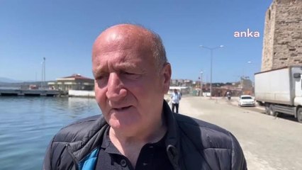 Sinop'ta Deniz Üzerinde Oluşan Tabaka Vatandaşları Tedirgin Etti