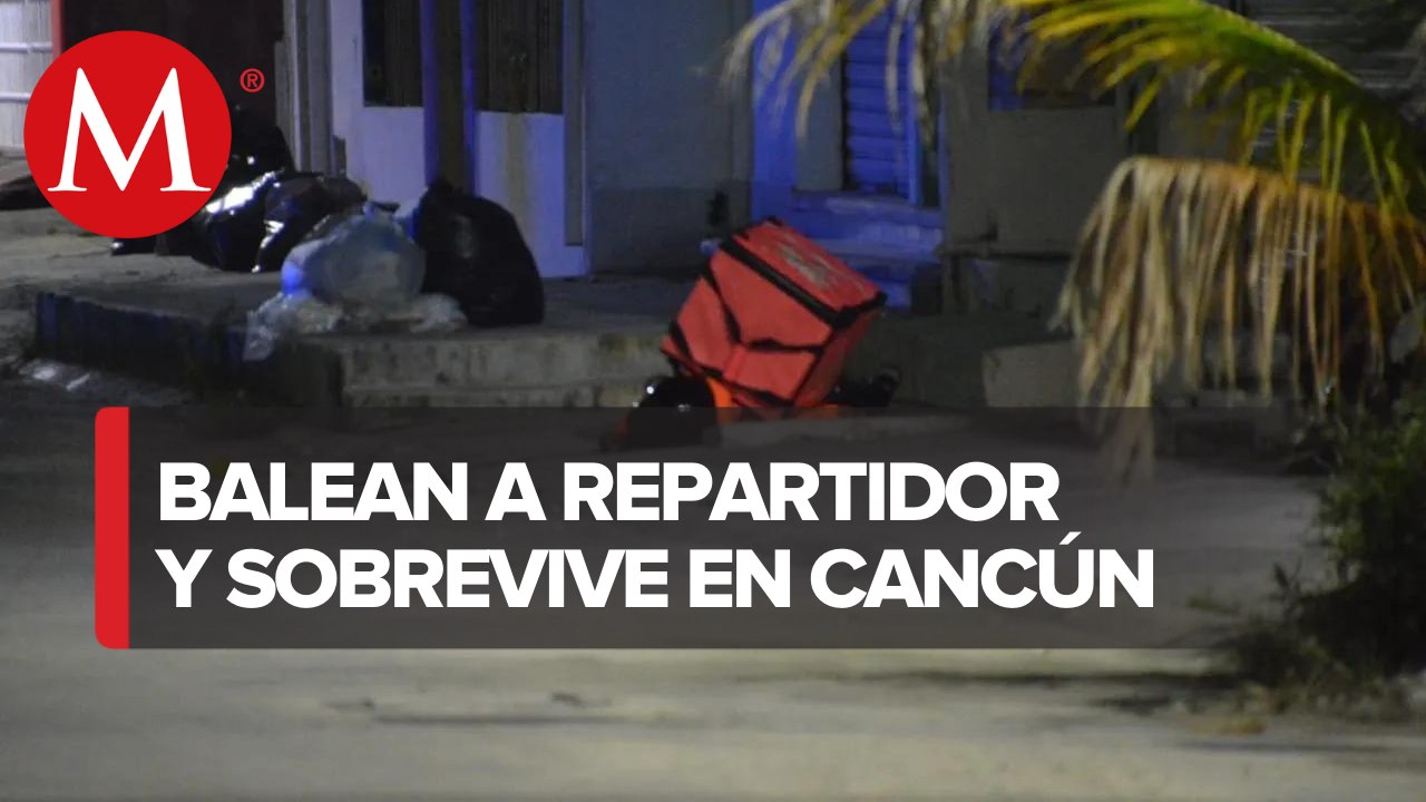Hombres armados intentan asesinar a repartidor...