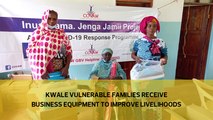 Kwale vulnerable families receive business equipment to improve livelihoods