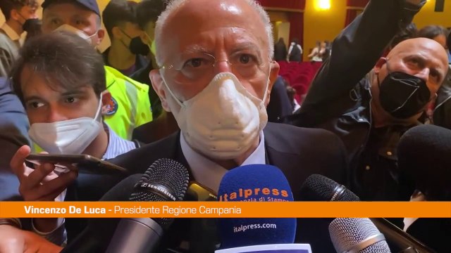 De Luca La carenza di medici in ospedale riguarda tutta l'Italia