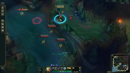 League of Legends : quand l'Aery donne la vision à travers les murs