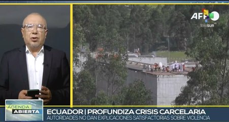 Ecuador evidencia deficiente política de seguridad ante creciente violencia