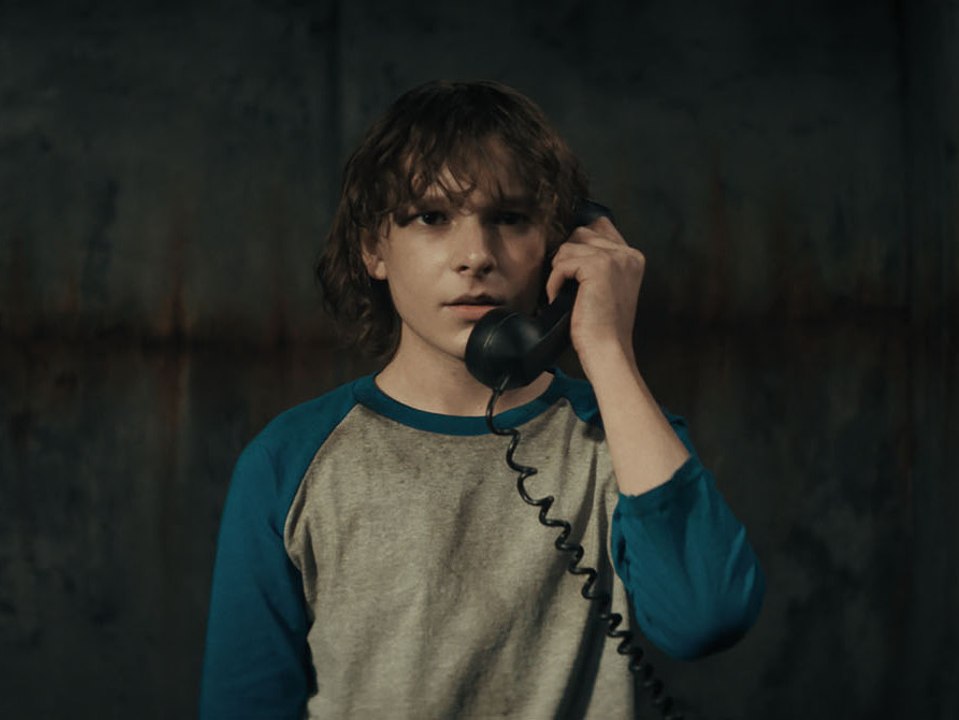 The Black Phone (Black Phone): Final Trailer HD VF