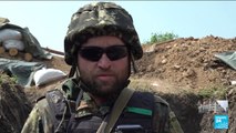 Guerre en Ukraine : avec les soldats ukrainiens sur la ligne de front d'Izioum