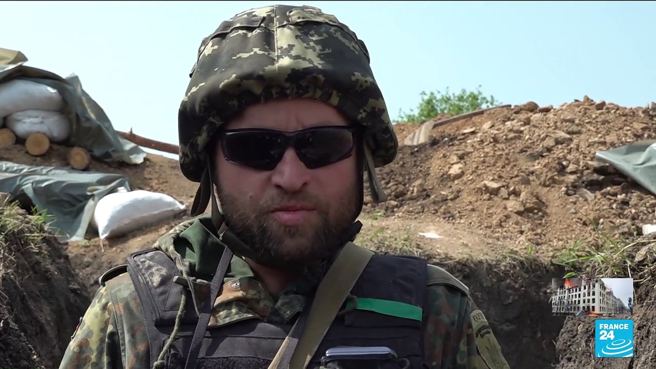 Guerre en Ukraine : avec les soldats ukrainiens sur la ligne de front d'Izioum