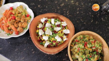 سلطة الفاصوليا الحمرا -  سلطة البطاطس الشرقي | نهال الشناوي