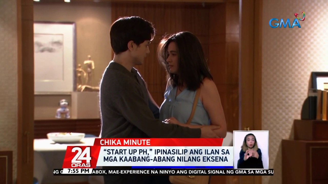 “Start Up PH,” ipinasilip ang ilan sa mga kaabang-abang nilang eksena | 24 Oras