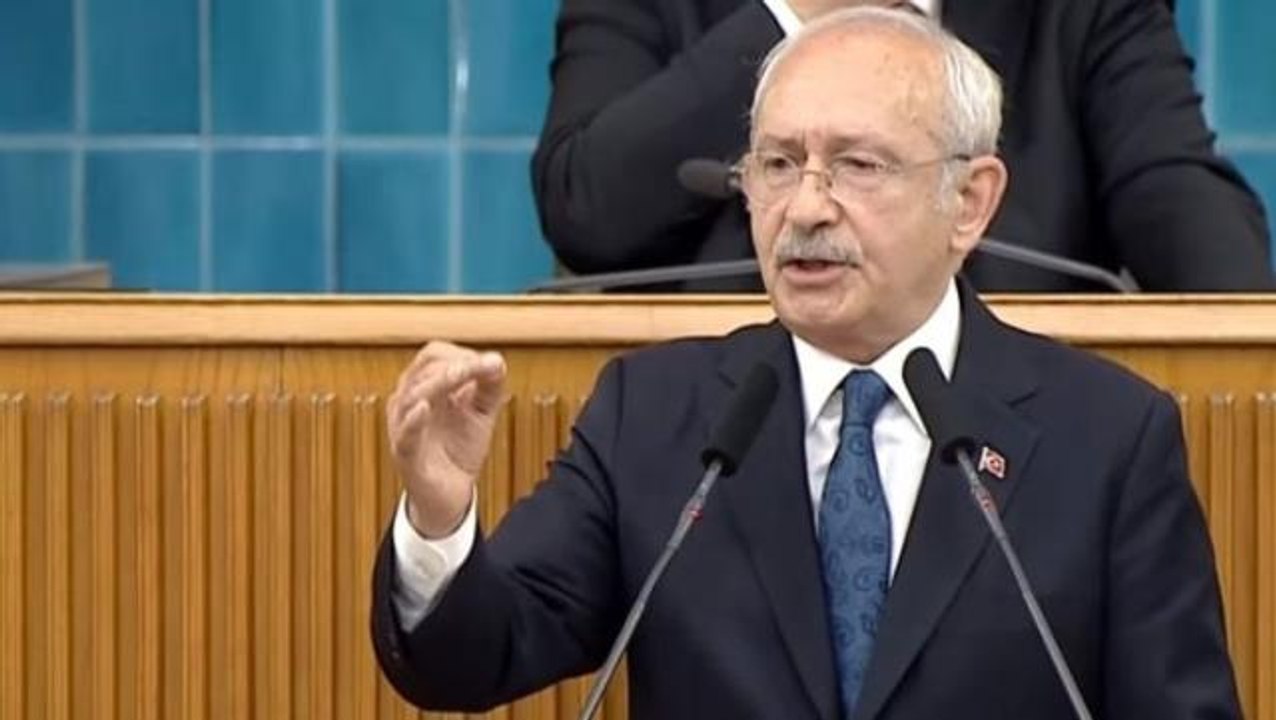 Kılıçdaroğlu'ndan Erdoğan'a sert sözler: 3 milyar euroya insan ülkesini satar mı, iradesini satar mı?