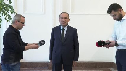 Adalet Bakanı Bozdağ: "Stokçulukla ilgili cezaların hem alt hem de üst sınırı artırılmaktadır.