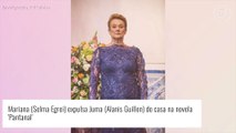 Novela 'Pantanal': Jove enfrenta a avó Mariana para defender a  namorada, Juma Marruá