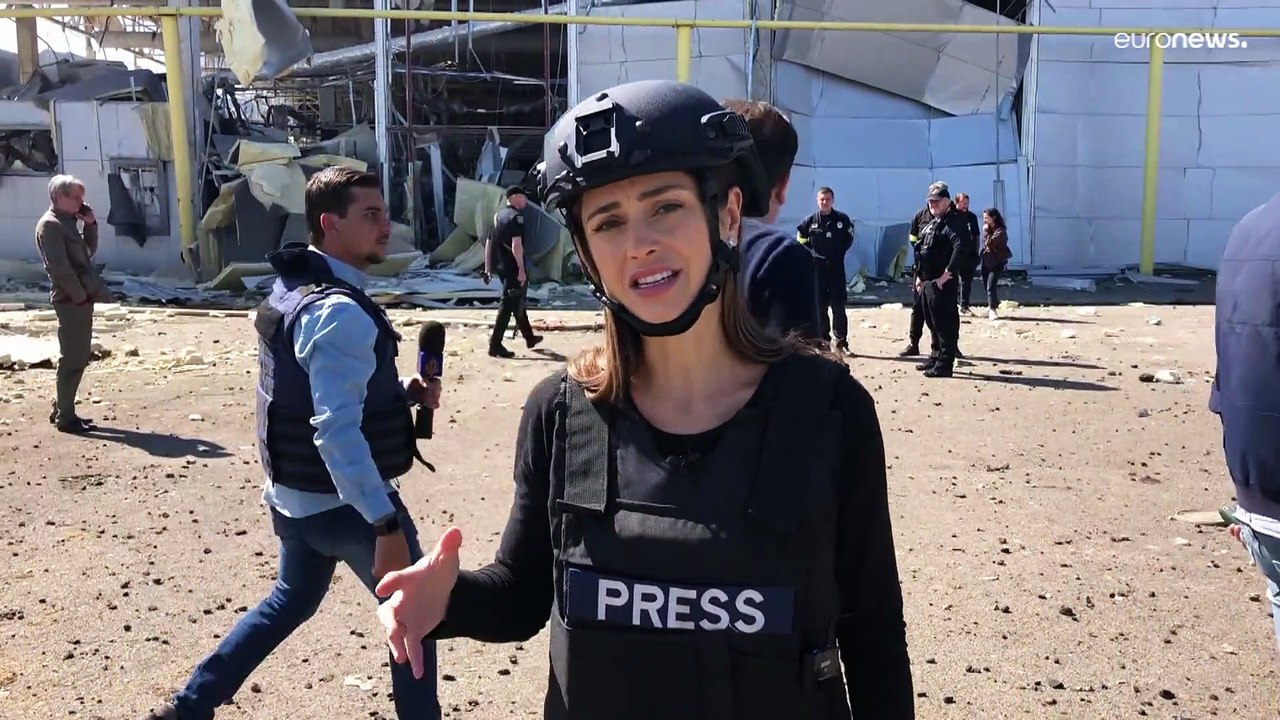 Unter Beschuss - Odessa bereitet sich auf neue russische Angriffe vor