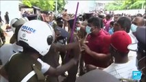 Émeutes au Sri Lanka : instauration d'un couvre-feu, l'armée et la police déployées