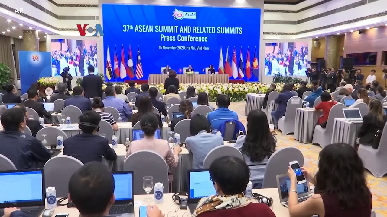 KTT Asean-AS di Washington, Bahas Perdagangan dan Pertahanan