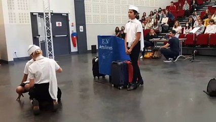 Spectacle musical "Héros de l'exil"