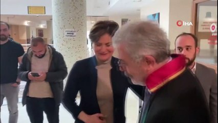 Hapsi istenen Canan Kaftancıoğlu hakim karşısına çıktı