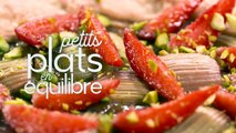 Tarte rustique fraises-rhubarbe