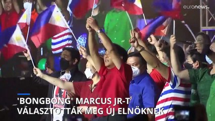 Hosszú idő után térhet vissza a hatalomba a Marcos-család a Fülöp-szigeteken