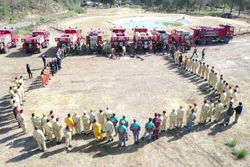 Son dakika gündem: Marmaris'in "alev savaşçıları" olası yangınlara karadan ve havadan hazır