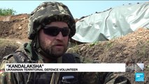 War in Ukraine: France 24 meets volunteers of 