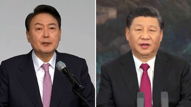 시진핑, 윤 대통령 초청... 편리한 시기에 방문 희망 / YTN