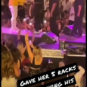 Gucci Mane gives $5,000 to a fan for finding his bracelet during his concert