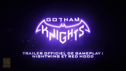 Скачать видео: Gotham Knights - Bande-annonce de gameplay (Nightwing et Red Hood)