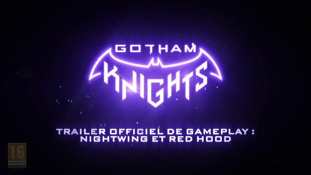 Gotham Knights - Bande-annonce de gameplay (Nightwing et Red Hood)