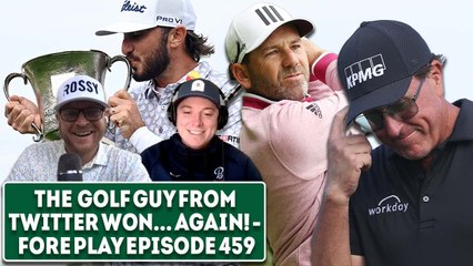 The Golf Guy From Twitter Won... Again! - Fore Play Episode 459