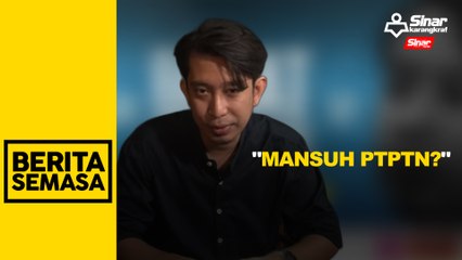 Adam percaya isu mansuh PTPTN masih boleh ditambah baik