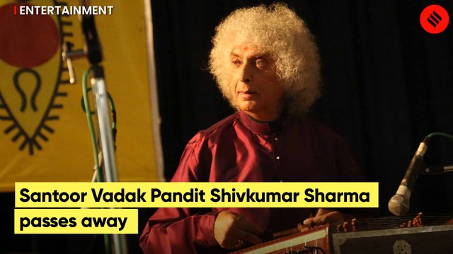 Santoor Maestro Shivkumar Sharma Passes Away; A Look At His Extraordinary Life