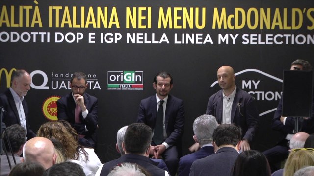 McDonald’s rafforza gli investimenti sulle filiere DOP e IGP