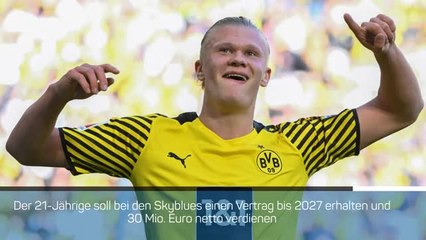 Haaland-Wechsel zu Manchester City fixiert