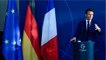 Voici : Emmanuel Macron : ses sms improbables à Stéphane Bern pendant l'Eurovision