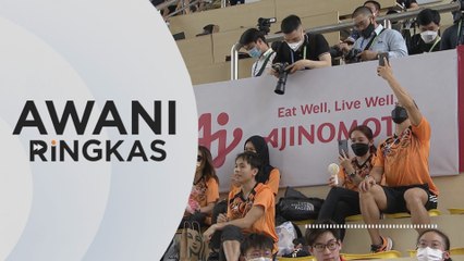 AWANI Ringkas: Skuad terjun cemerlang di Vietnam