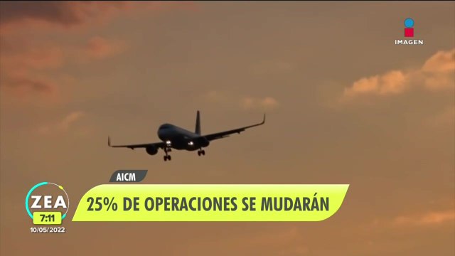 López Obrador rechaza problemas en el diseño del espacio aéreo