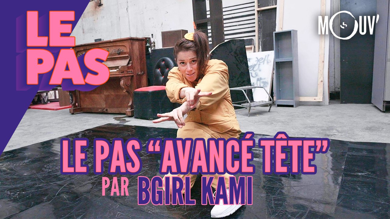 Le Pas : le tuto du pas "avancé tête" par Bgirl...