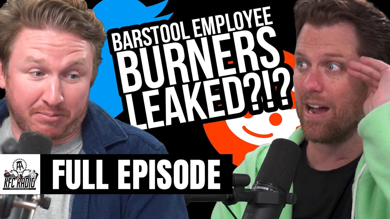 Release the Barstool Reddit Burner Accounts video Dailymotion