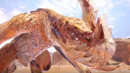 Steve le Seregios de retour dans Monster Hunter Rise Sunbreak