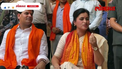 राणांच्या मुलांनी दाखवलं तिकीट.. सरकारला विचारला 'हा' प्रश्न..