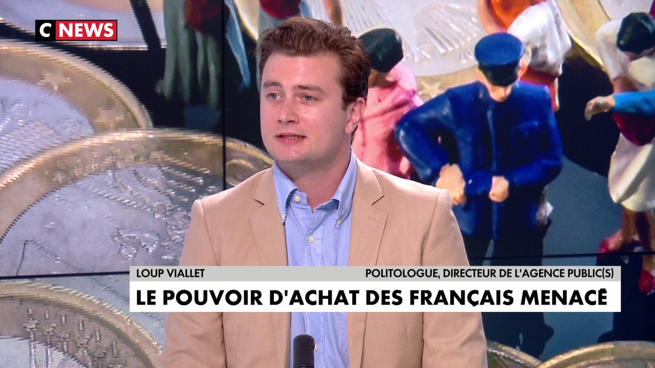 Loup Viallet : «Il faut faire des mesures ciblées sur ceux qui pâtissent le plus de cette inflation»