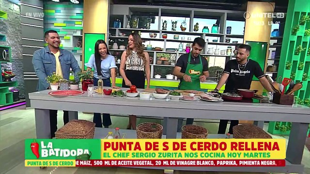 Receta: Paso a paso cómo preparar Punta de S de cerdo rellena, parte 1