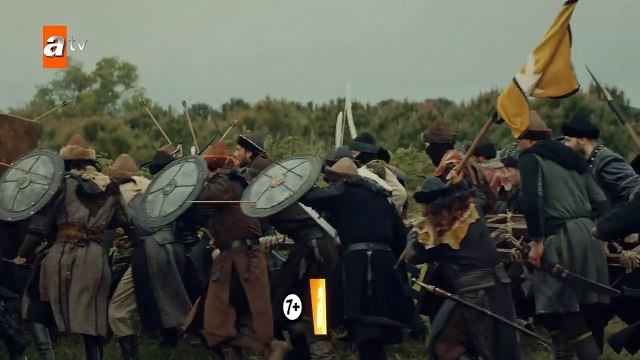 Kuruluş Osman'dan nefes kesen yeni tanıtım! İnegöl Kalesi düşüyor