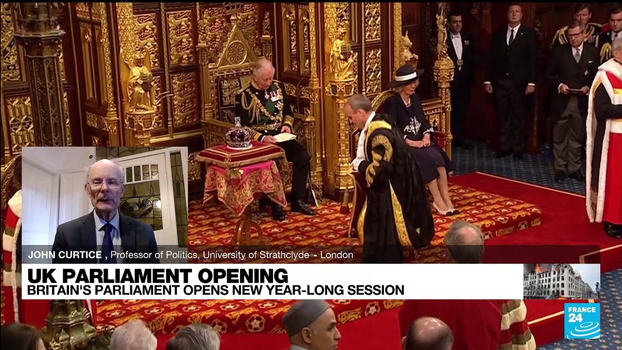 UK parliament opening: Prince Charles delivers Queen's Speech, sets out PM's agenda